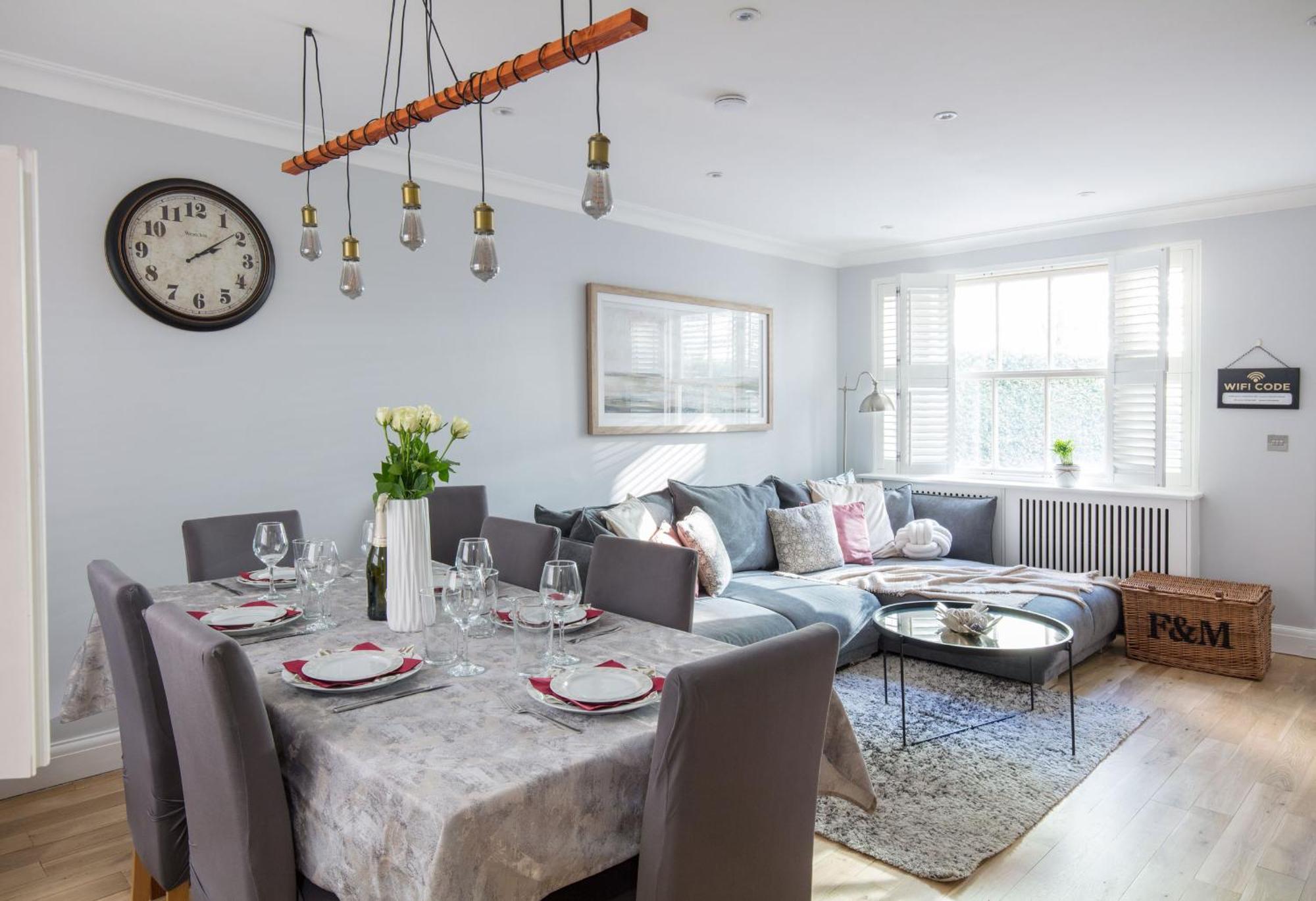 Spacious Quiet 4Bedrooms 6Beds House With Private Garage 5Min Walk To Paddington Station ロンドン エクステリア 写真