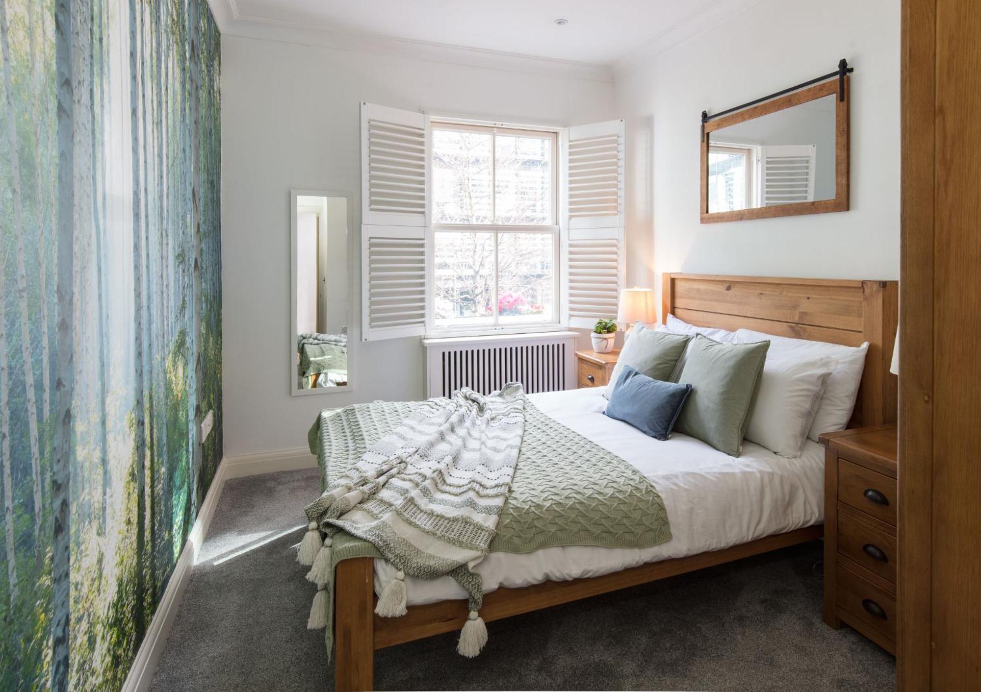 Spacious Quiet 4Bedrooms 6Beds House With Private Garage 5Min Walk To Paddington Station ロンドン エクステリア 写真